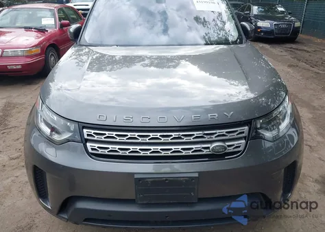 2018 Land Rover Discovery Hse z USA, uszkodzony, nr VIN SALRR2RK7JA048225